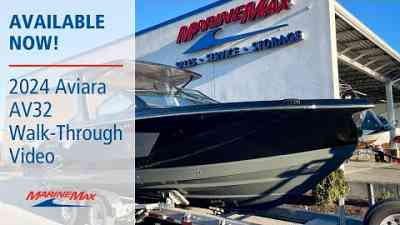 2024 Aviara AV32 Boat for Sale at MarineMax Danvers, MA