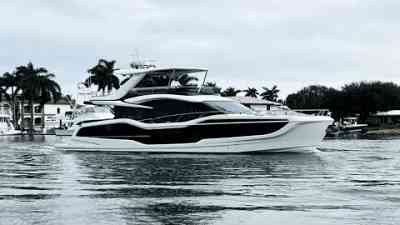 Brand New Galeon 560 Sky ! Check it out at MarineMax Palm Beach Gardens, FL