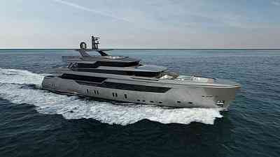 New build 45 metre Sanlorenzo Alloy superyacht sold