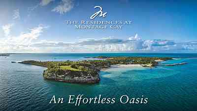 Montage Cay | Your Private Island Oasis in The Bahamas | From $8.1M