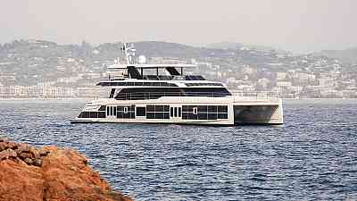 80 Sunreef Power Eco shortlisted in The International Yacht & Aviation Awards