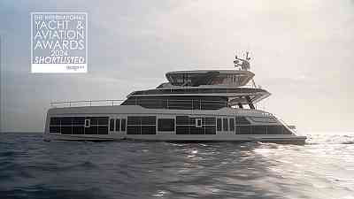 80 Sunreef Power Eco nominé aux International Yacht Aviation Awards