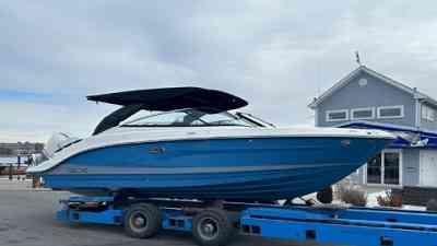2024 Sea Ray SLX 260 Outboard Boat For Sale at MarineMax Boston, MA