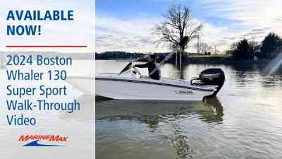 Available Now! 2024 Boston Whaler 130 Super Sport Boat For Sale at MarineMax Lake Wylie, SC