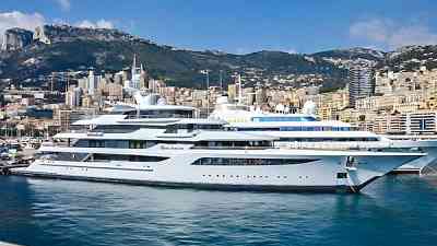 Ownership of 93 metre super yacht Royal Romance transferred to Ukraine