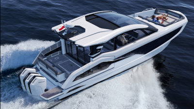 THE GALEON 435 GTO MAKES ITS AMERICAN DEBUT AT THE MIAMI INTERNATIONAL BOAT SHOW