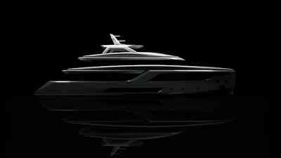TISG announces new 40 metre Admiral yacht concept Quaranta