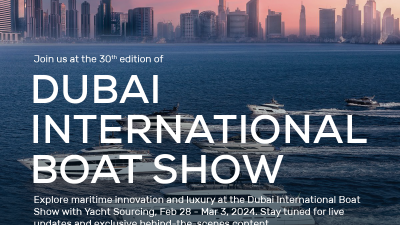 Dubai International Boat Show 2024 - Save the Date!