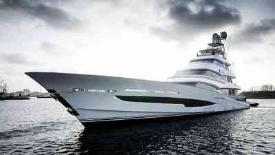 World’s largest sportfish yacht Project 406 launched
