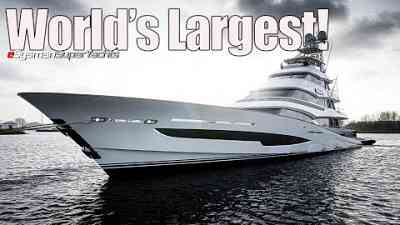 The Largest Sport Fishing &#39;Yacht&#39; in the World!