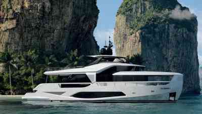 Ferretti Yachts extends the brand’s INFYNITO range with INFYNITO 80.