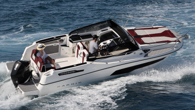 CS700 Brand New 25.5 footer Karnic Speed Boat