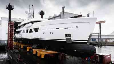Fifth Amels 60 Limited Editions superyacht launched