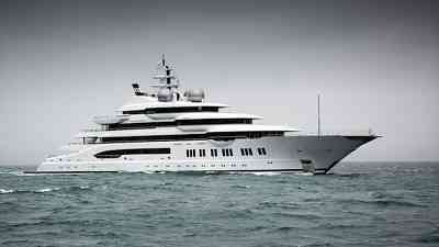 US files to auction 106 metre super yacht Amadea due to $7 million a year maintenance costs