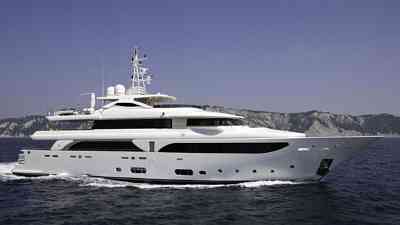 43 metre CRN motor yacht Only Eighty sold