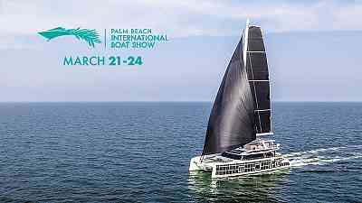 PALM BEACH INTERNATIONAL BOAT SHOW 2024: US DEBUT OF SUNREEF 80 ECO