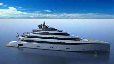 Ani: The 80 metre Oceanco Simply Custom superyacht designed by Vallicelli Design