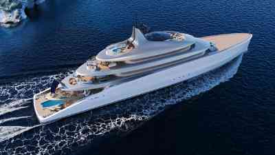 Introducing the 80 metre Oceanco super yacht Project Reverie