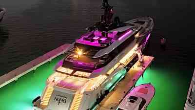 60 metre superyacht Comfortably Numb in Sint Maarten