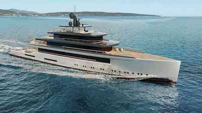 Tankoa unveils 70 metre Tankoa Milano superyacht at DIBS 2024