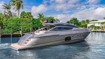 Pershing 62: Asking Price $1.75 Million