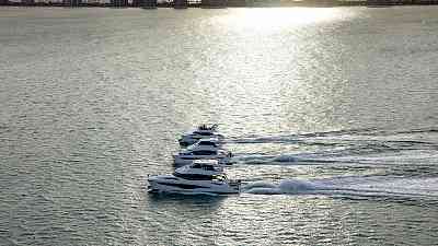 Aquila Power Catamarans Names New Dealership For Hong Kong and Singapore
