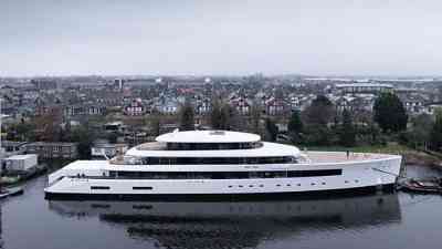 83 metre Feadship Project 712 super yacht launched