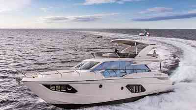Absolute’s 52 Fly — the most compact version of the inland Italian builder’s new-generation designs