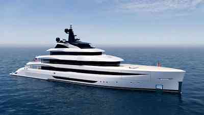 CRN signs contract to build new 68 metre Project 146 super yacht