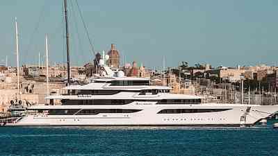 93 metre seized Feadship super yacht Royal Romance to be sold