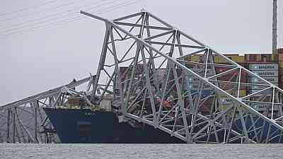 NTSB studying ship's data recorder for cause of Baltimore bridge collapse