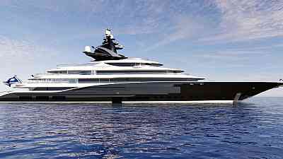 First Look At 400-Foot-Long Superyacht That Costs $3 Million Per Week