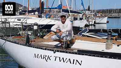 Sailor on a mission to get record-breaking old boat back in shape for one more Sydney to Hobart