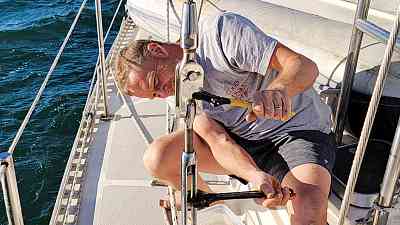 Sailboat Maintenance - How to Rig Everything in Your Favor
