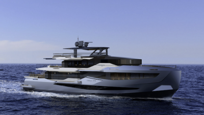 Construction begins on first 34 metre Fabbro Yachts flagship F111 motor yacht