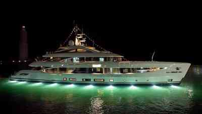 50 metre Benetti B.Now super yacht Dyna® launched