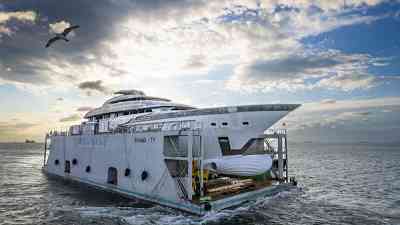 Crafting Turquoise Yachts' 79m superyacht Toro