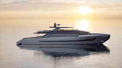 ISA Just Unveiled a New Line of Sleek and Sinuous Superyachts