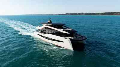 First WiderCat 92 yacht Acali to debut at Venice Boat Show