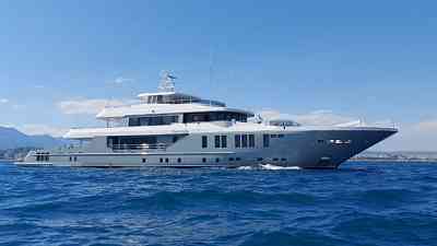 This Decade-Old Turkish Superyacht Has Returned to the Seas Bigger and Better Than Before