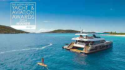 80 Sunreef Power Eco wins the International Yacht & Aviation Award