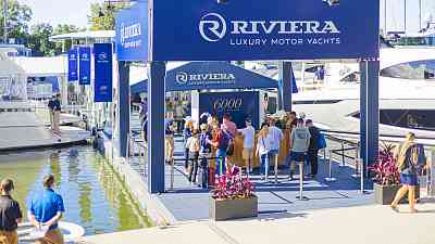 Riviera makes waves