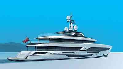 Falcon Yachts Is Returning to the Water With a New 164-Foot Flagship