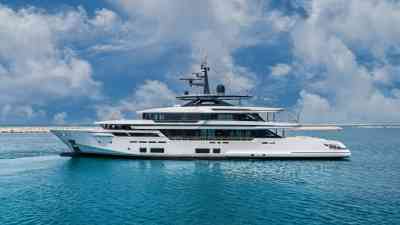 FIRST ALL-ALUMINIUM CUSTOM LINE 50 SUPERYACHT LAUNCHED