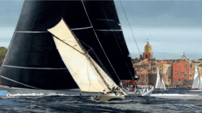 Thrilling Regattas for Everyone: Sailing Aboard Vanderbilt's Historic 12mR VIM at the Voiles de Saint-Tropez