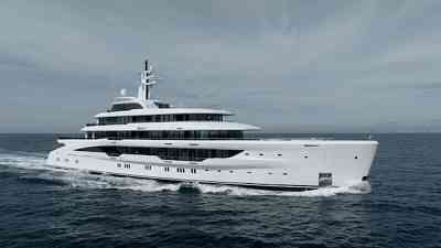 78 metre Amels super yacht Energy joins the market