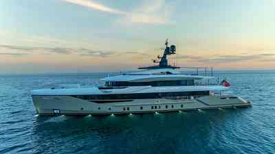 50 metre Bilgin 163 super yacht Eternal Spark delivered