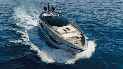 Riva's 102’ Corsaro Super Gets An Upgrade