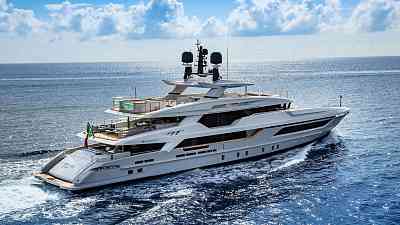 SOLD - Baglietto 47.60m (156’) M/Y Silver Fox