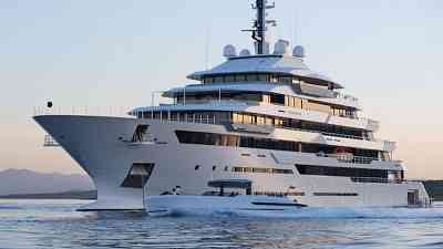 112 metre Freire super yacht Renaissance